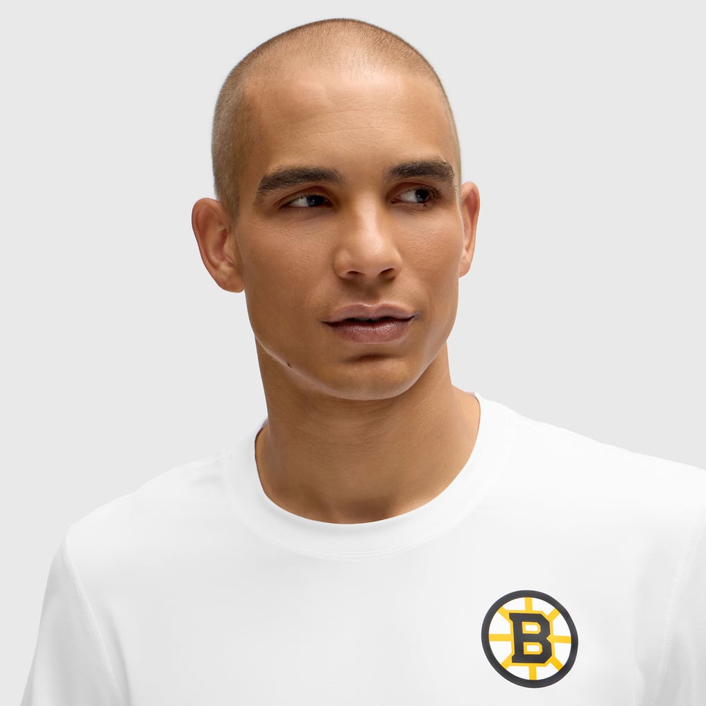 Boston Bruins lululemon Soft Jersey T-Shirt - White