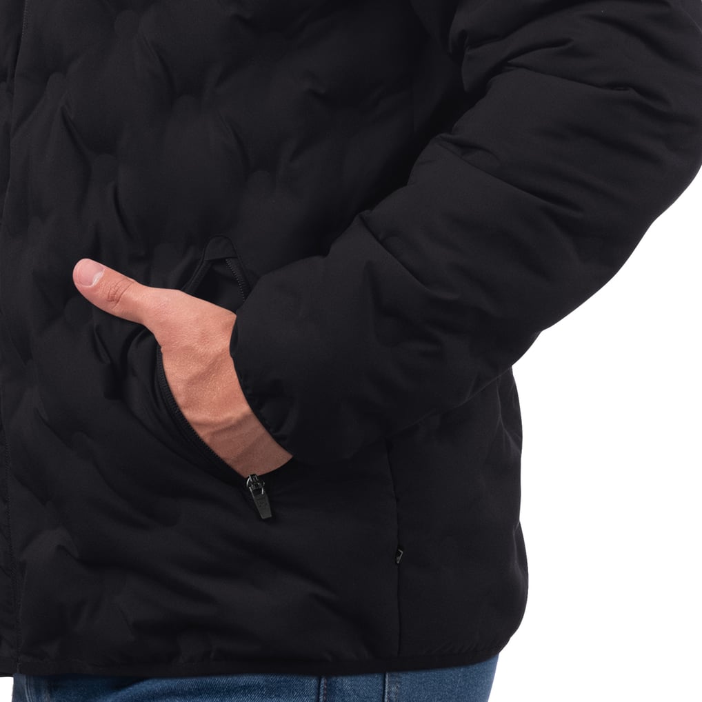  Boston Bruins MSX by Michael Strahan Persistence Quilted Full-Zip Jacket - Black