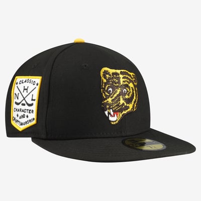 Boston Bruins New Era Vintage Pack 59FIFTY Fitted Hat - Black