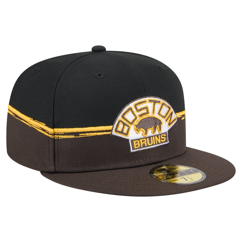 Boston Bruins New Era Vintage Color Dip 59FIFTY Fitted Hat  display picture 2