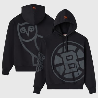 Boston Bruins OVO x NHL Hoodie - Black