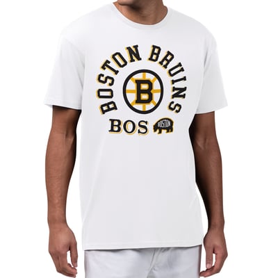 Boston Bruins Starter All-Around Fan T-Shirt - White