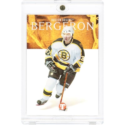 Patrice Bergeron Boston Bruins 2003-04 Topps Pristine Refractor #107 #154/499 Rookie Card 