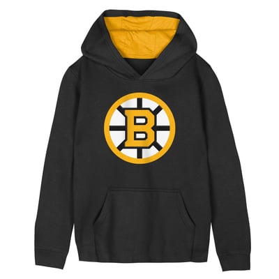 Boston Bruins Outerstuff Preschool Prime Hoodie - Black