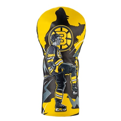 Boston Bruins SWAG Golf Bespoke Driver Cover