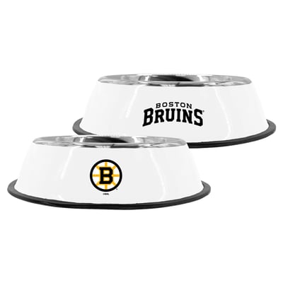 Boston Bruins The Memory Company 9" Stainless Steel Pet Bowl