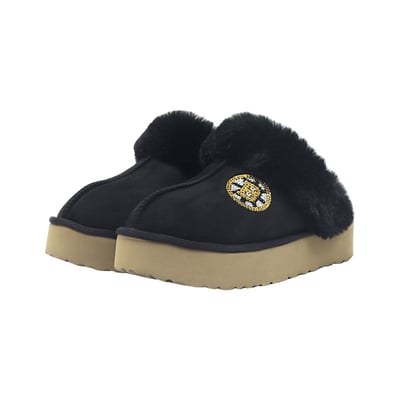 Boston Bruins Cuce Unisex Team Color Slipper Boots