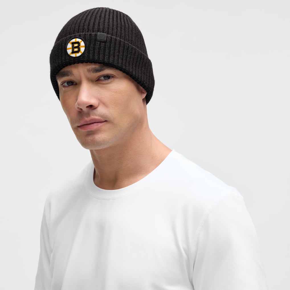 Unisex Boston Bruins lululemon Black Close-Fit Wool-Blend  display picture 1