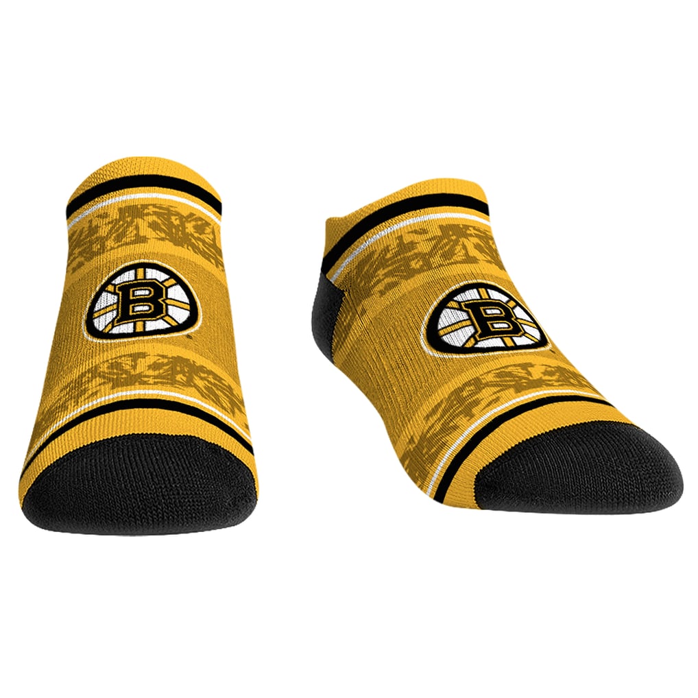  Boston Bruins Rock Em Socks Unisex Super Fan Five-Pack Low-Cut Socks Set - 