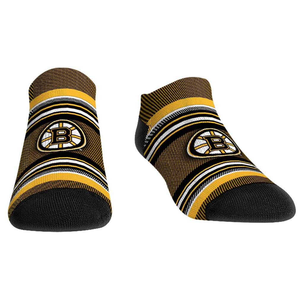  Boston Bruins Rock Em Socks Unisex Super Fan Five-Pack Low-Cut Socks Set - 