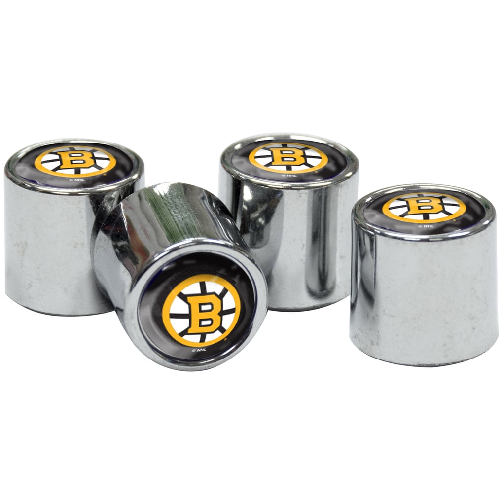 Boston Bruins WinCraft Valve Stem Covers