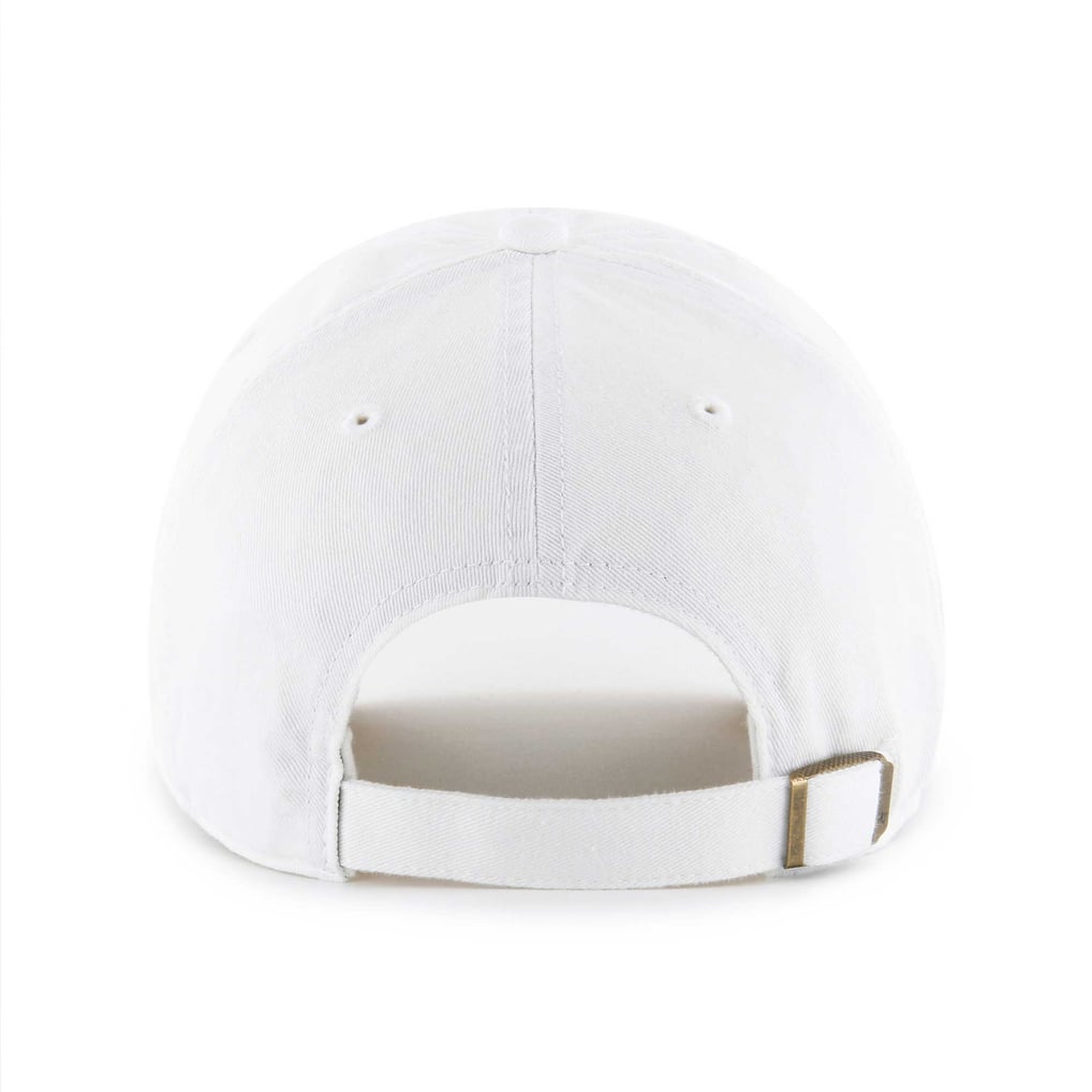 \'47 Brand Hat Womens One Size Boston Bruins White Satin Glitter Snapback Cap Women main image 4