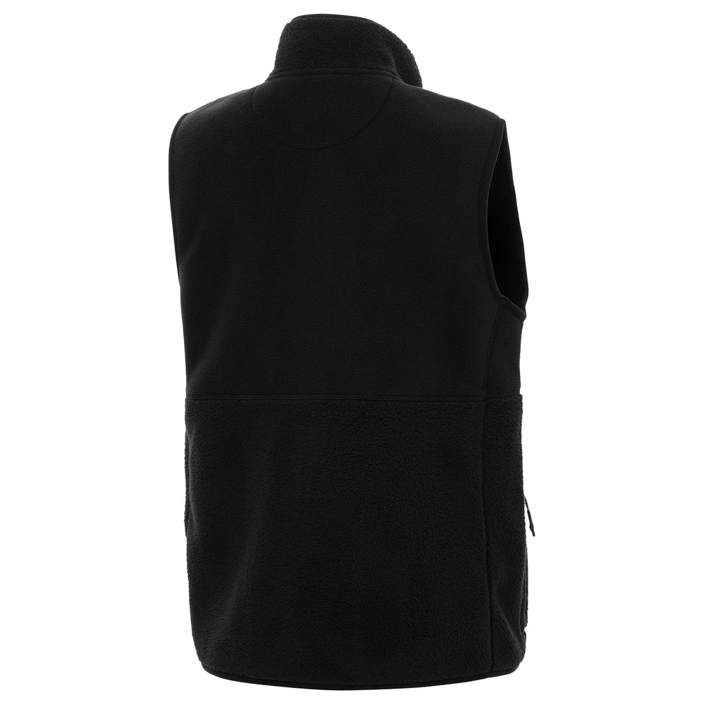Boston Bruins Antigua Women's Nostalgic Full-Zip Vest - Black