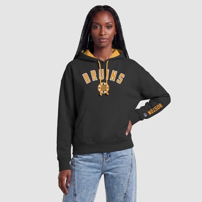Boston Bruins Champion Women's Hoodie - Black