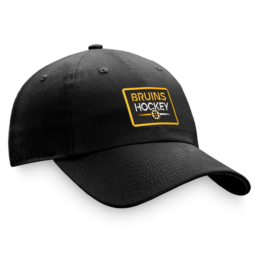  Boston Bruins Fanatics Women's Authentic Pro Rink Adjustable Hat - Black