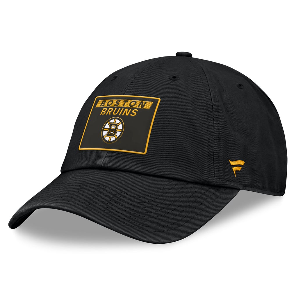 Boston Bruins Fanatics Women's Authentic Pro Rink Adjustable Hat - Black