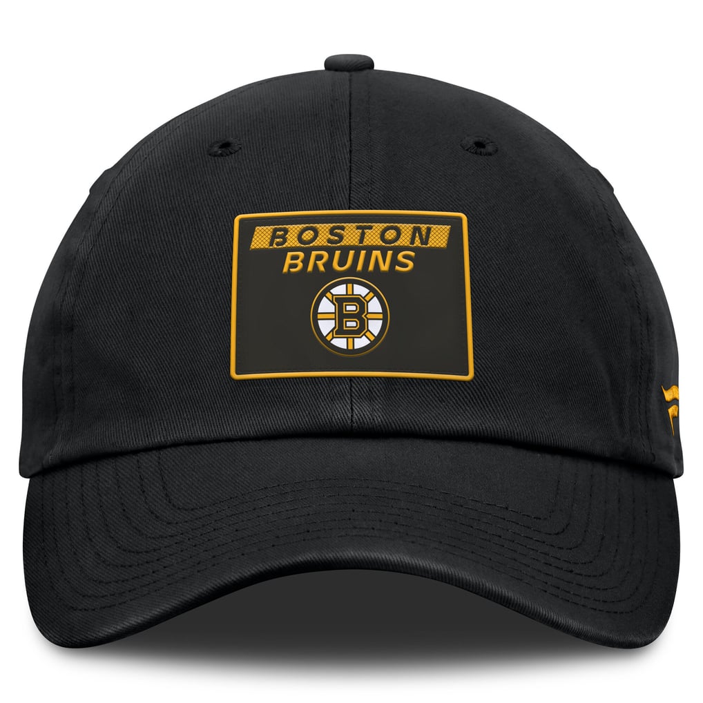 Boston Bruins Fanatics Women's Authentic Pro Rink Adjustable Hat - Black