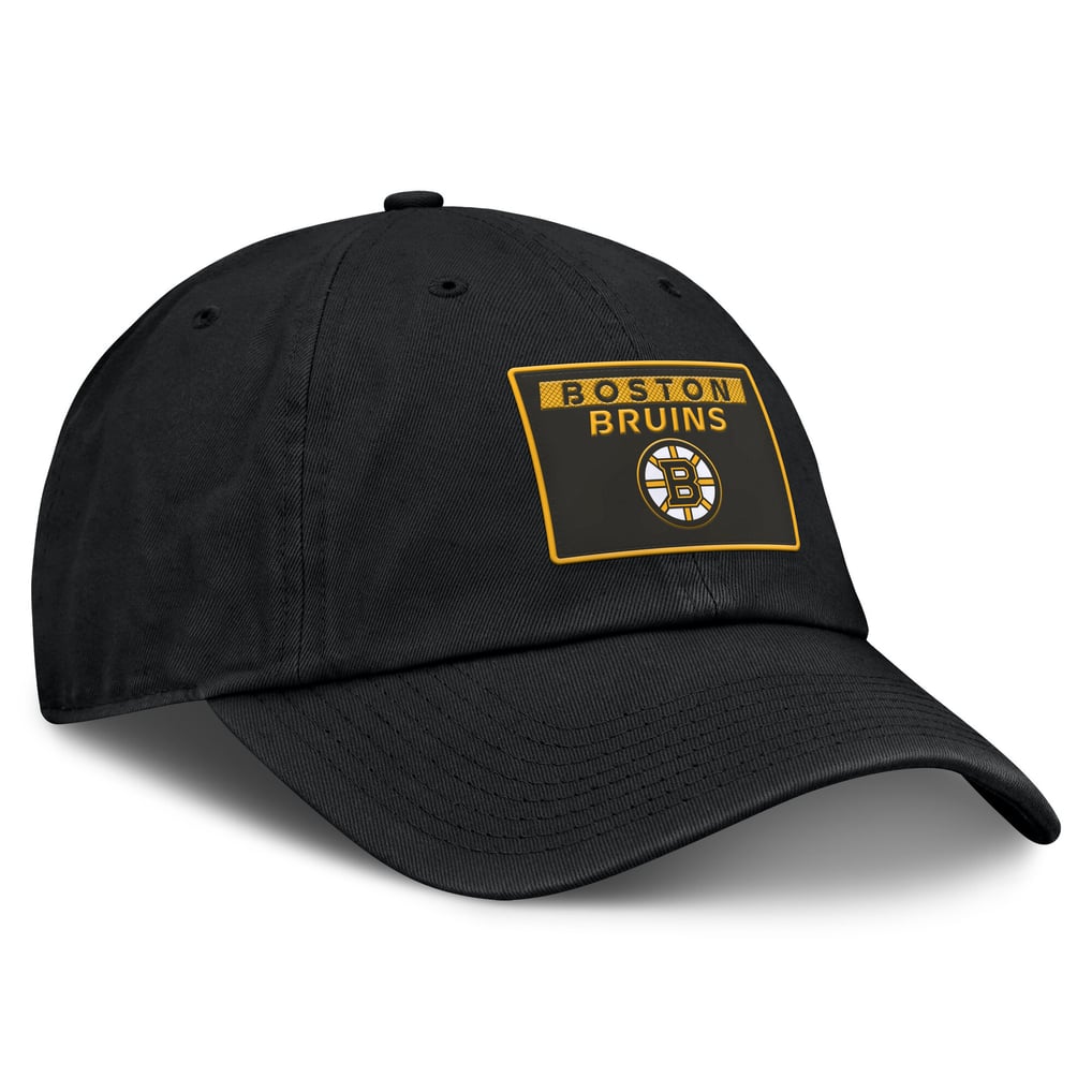Boston Bruins Fanatics Women's Authentic Pro Rink Adjustable Hat - Black