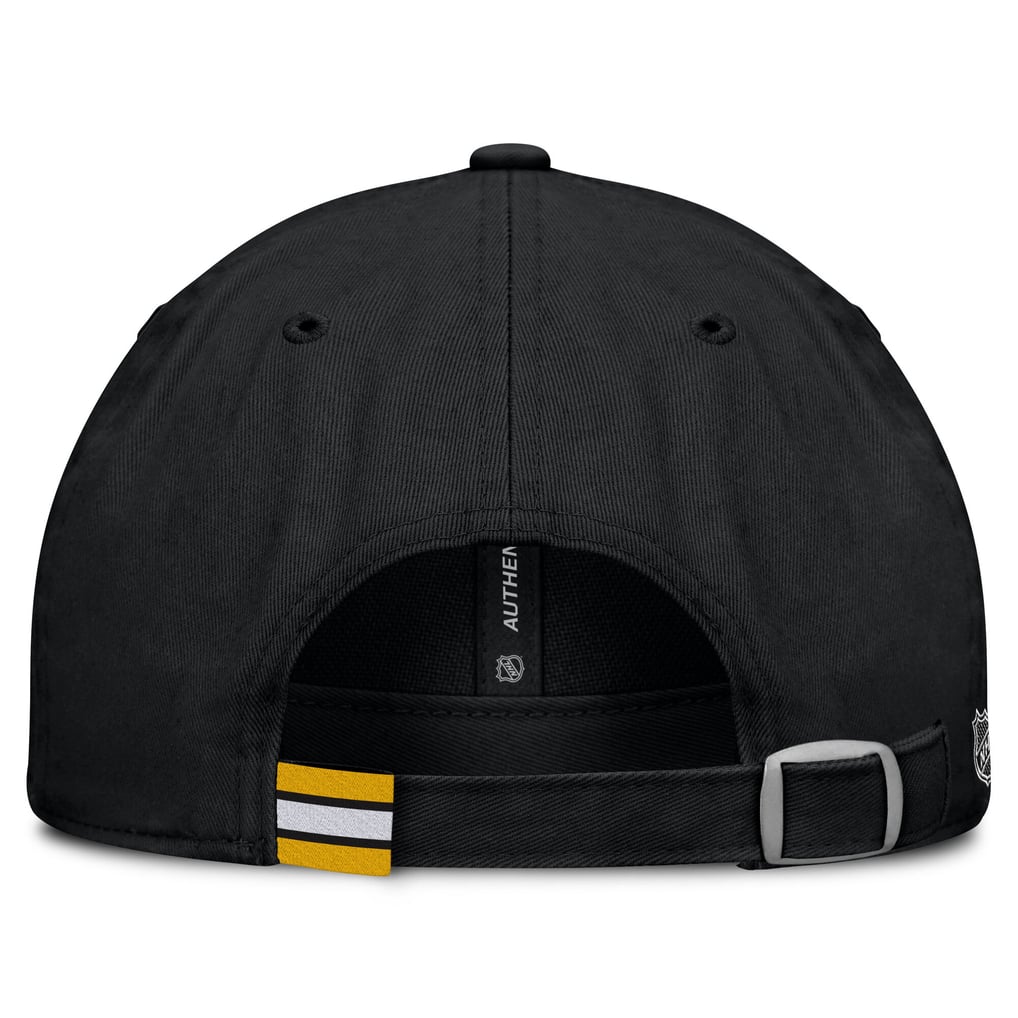 Boston Bruins Fanatics Women's Authentic Pro Rink Adjustable Hat - Black