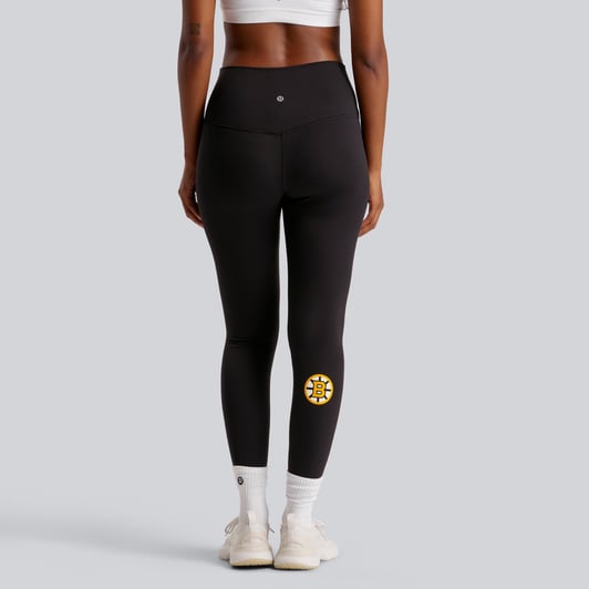 Boston Bruins lululemon Women's Align™ High-Rise Pant 25" - Black