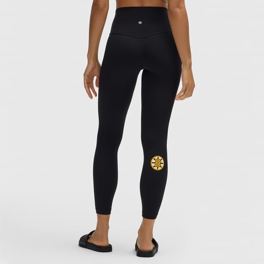 Boston Bruins lululemon Women's Align™ High-Rise Pant 25" - Black