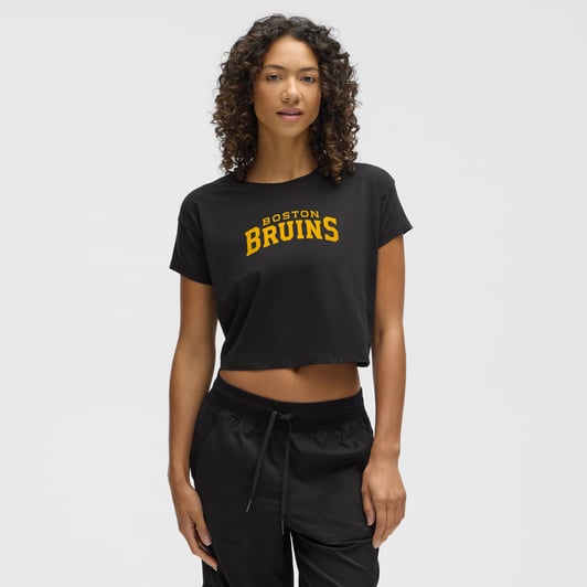 Boston Bruins lululemon Women's Cates T-Shirt - Black