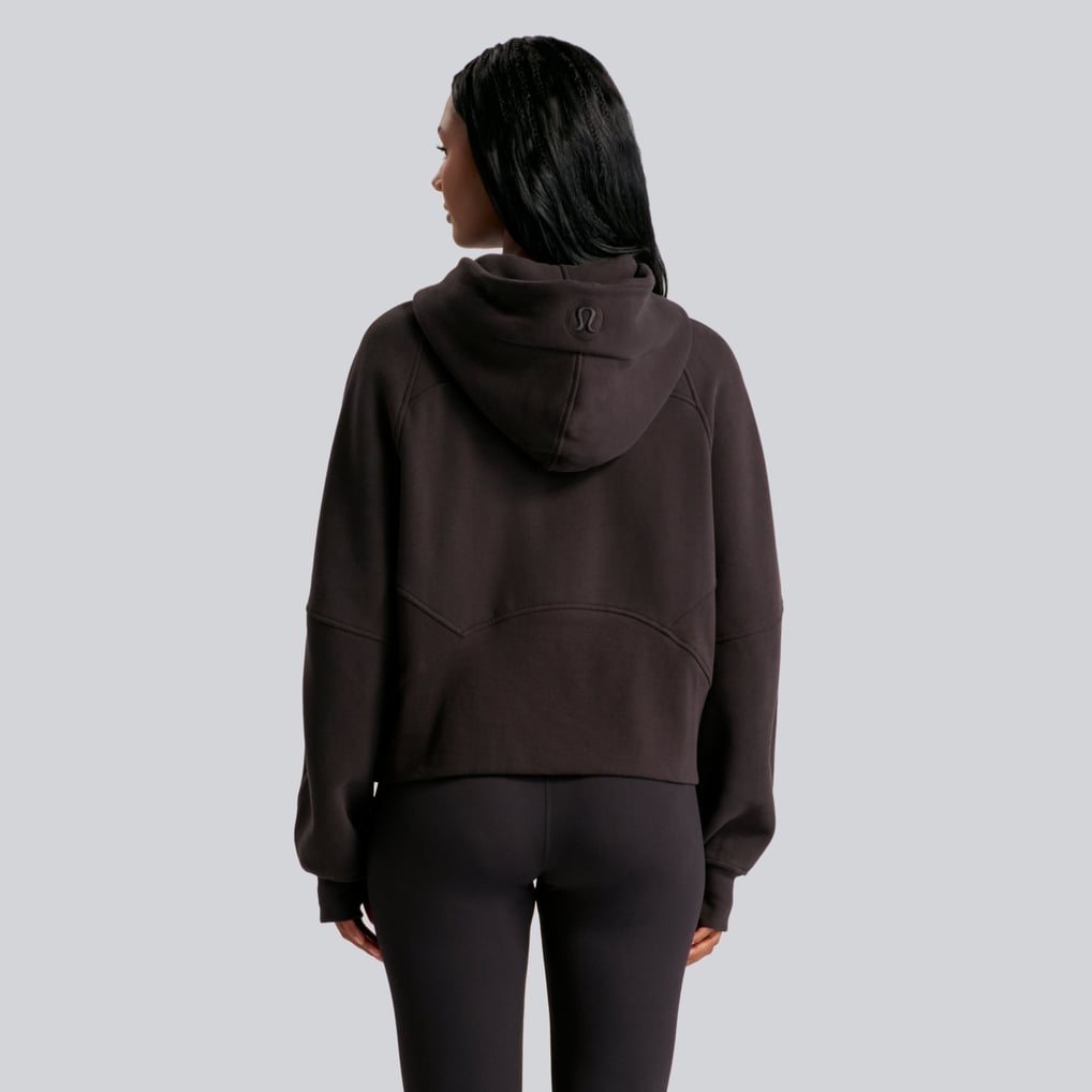 Boston Bruins lululemon Women's Scuba Oversized Half-Zip Hoodie - Black