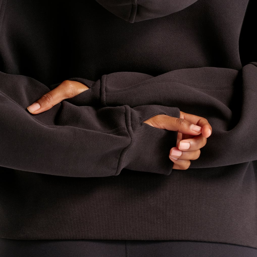 Boston Bruins lululemon Women's Scuba Oversized Half-Zip Hoodie - Black