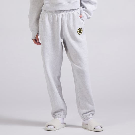 Boston Bruins lululemon Women's Scuba Mid-Rise Oversized Jogger - Heather Gray