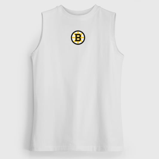 Boston Bruins lululemon Women's All Yours Organic Cotton Tank Top - White