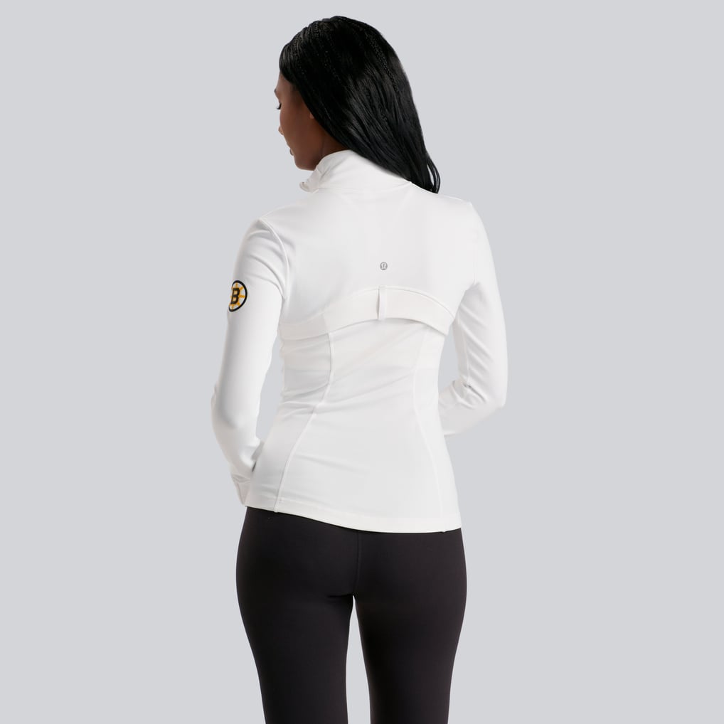 Boston Bruins lululemon Women's Define Jacket *Luon™ - White
