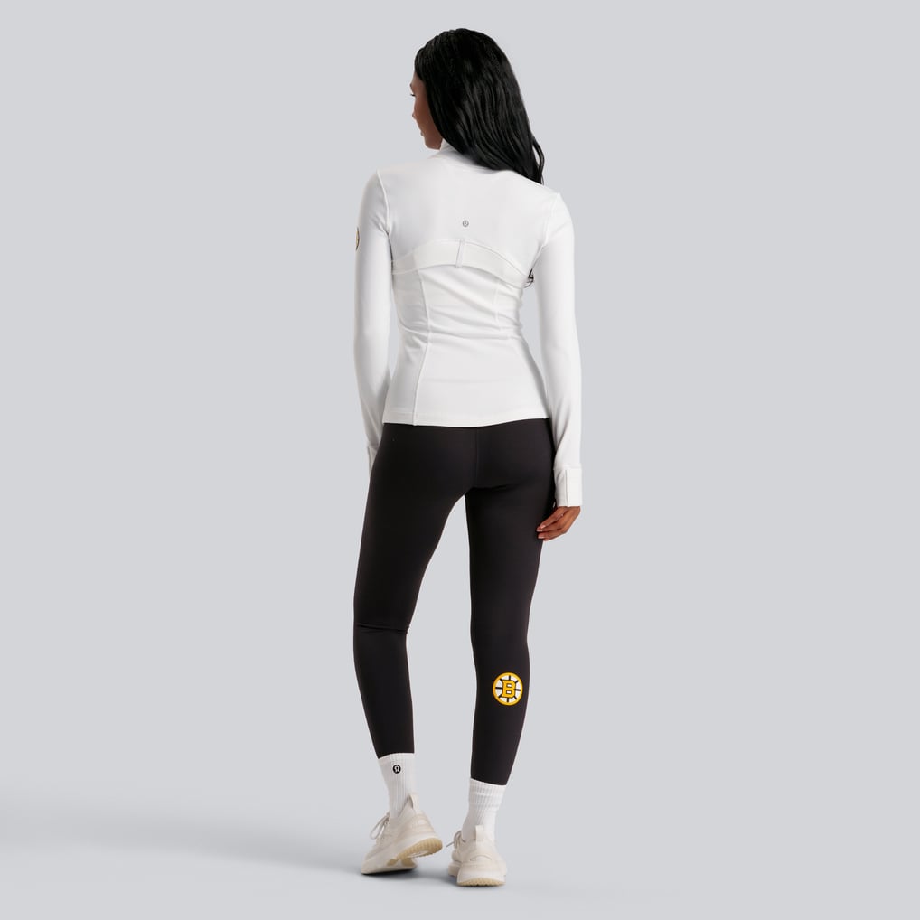Boston Bruins lululemon Women's Define Jacket *Luon™ - White
