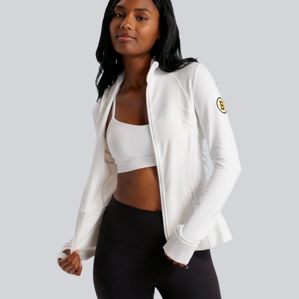Boston Bruins lululemon Women's Define Jacket *Luon™ - White