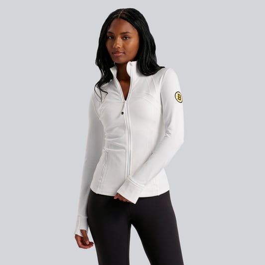 Boston Bruins lululemon Women's Define Jacket *Luon™ - White