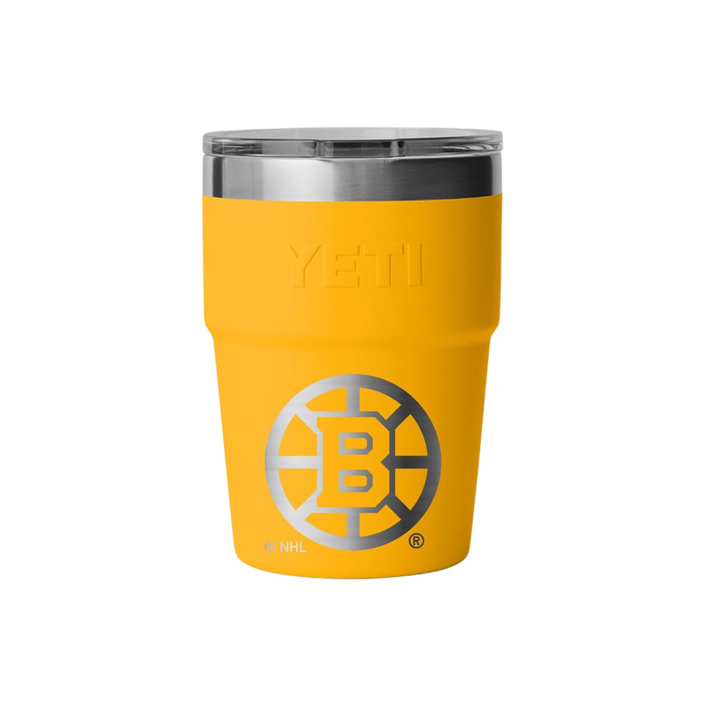  Boston Bruins YETI 16oz. Rambler Stackable Cup with MagSlider Lid