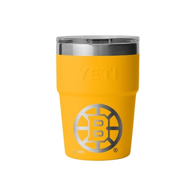  Boston Bruins YETI 16oz. Rambler Stackable Cup with MagSlider Lid
