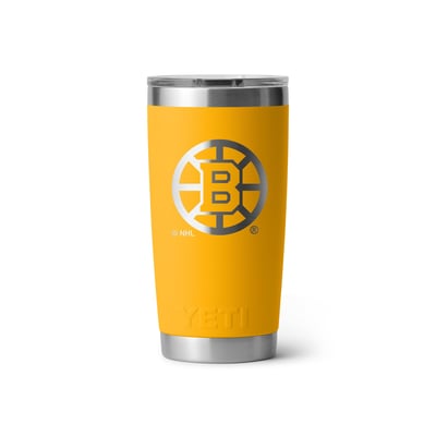 Boston Bruins YETI 20oz. Rambler Tumbler with MagSlider Lid
