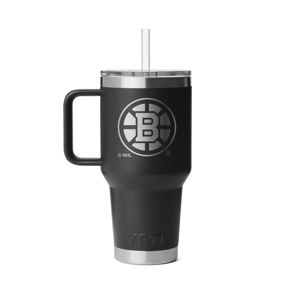 Boston Bruins YETI 35oz. Rambler 2.0 Straw Mug