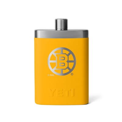 Boston Bruins YETI 7oz. Flask - Yellow