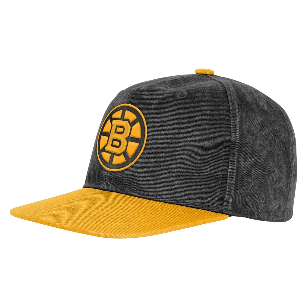  Boston Bruins Outerstuff Youth True Retro Deadstock Adjustable Hat - Black/Gold