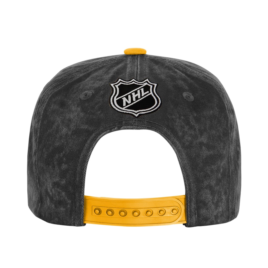  Boston Bruins Outerstuff Youth True Retro Deadstock Adjustable Hat - Black/Gold