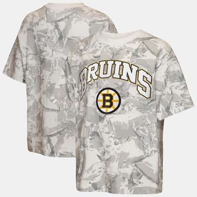 Boston Bruins Outerstuff Youth Hockey Edge T-Shirt - Camo
