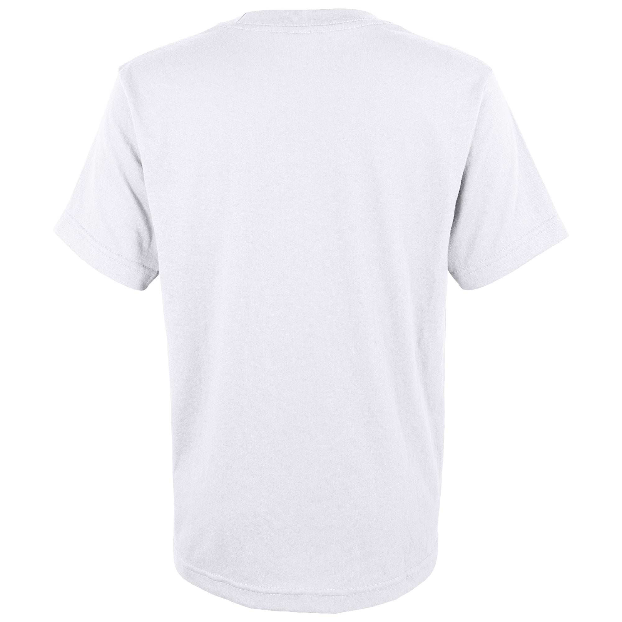 Youth Boston Bruins White Special Edition 2.0 Primary Logo T-Shirt