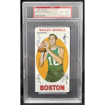 1969-70 Topps #5 Bailey Howell PSA 8.5