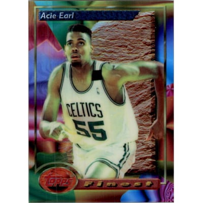 1993-94 Finest Refractors #24 Acie Earl
