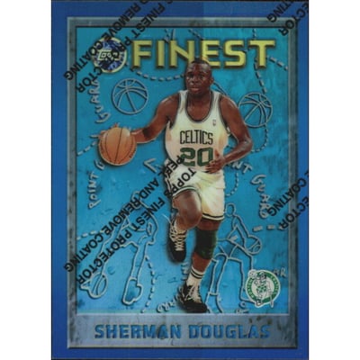 1995-96 Finest Refractors #42 Sherman Douglas