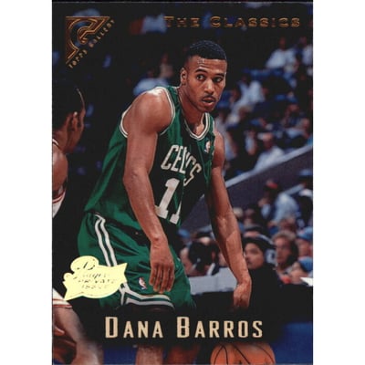 1995-96 Topps Gallery Player's Private Issue #57 Dana Barros