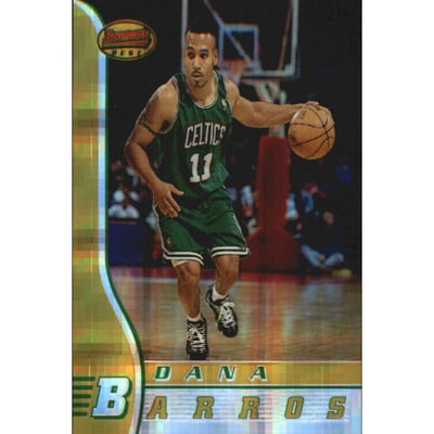 1996-97 Bowman's Best Atomic Refractors #78 Dana Barros