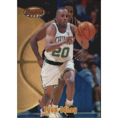 1997-98 Bowman's Best Refractors #10 Tyus Edney
