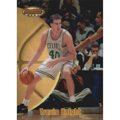 1997-98 Bowman's Best Refractors #40 Travis Knight